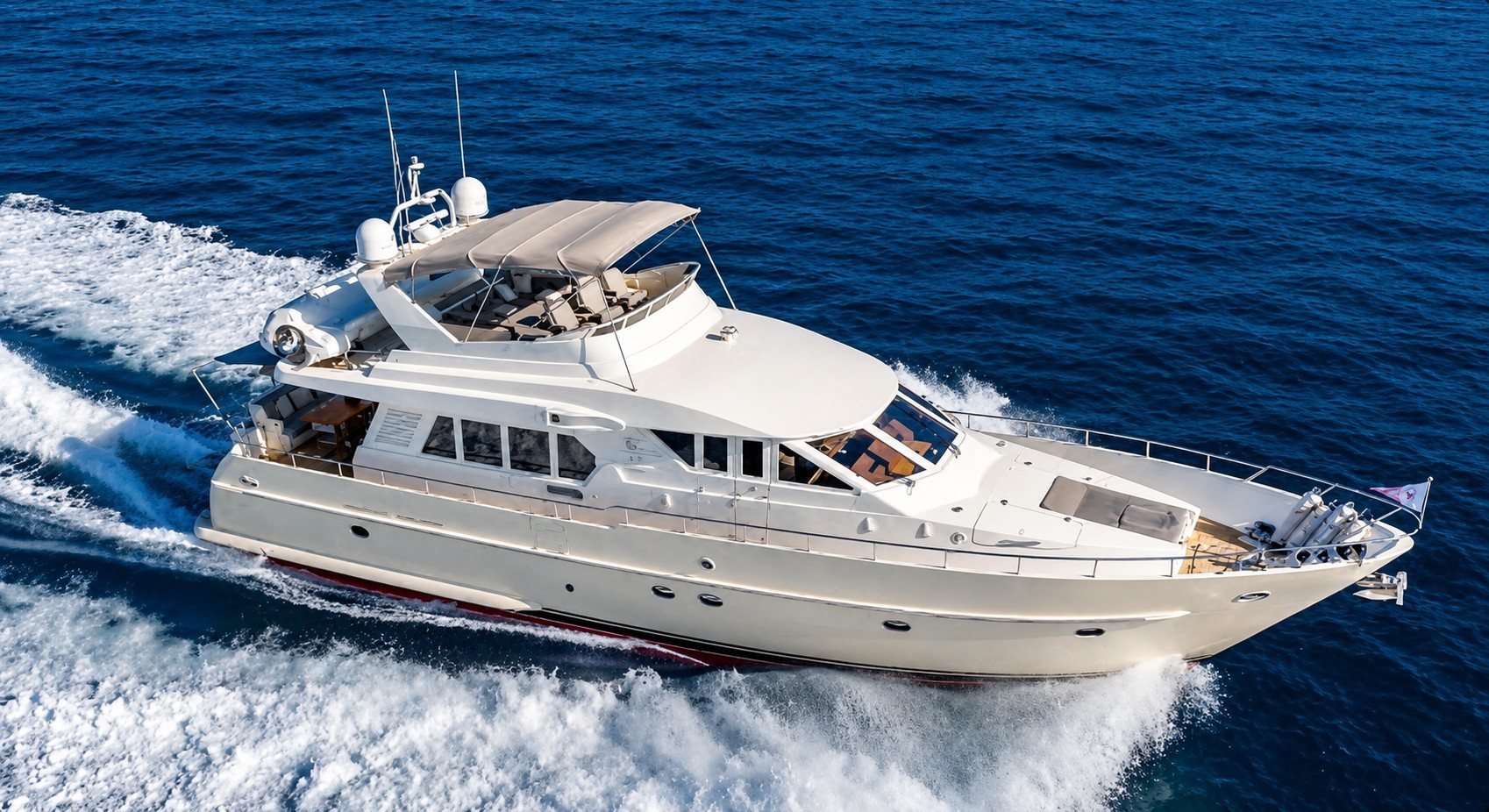 Moonen 68 Flybridge — foto 1 van 47