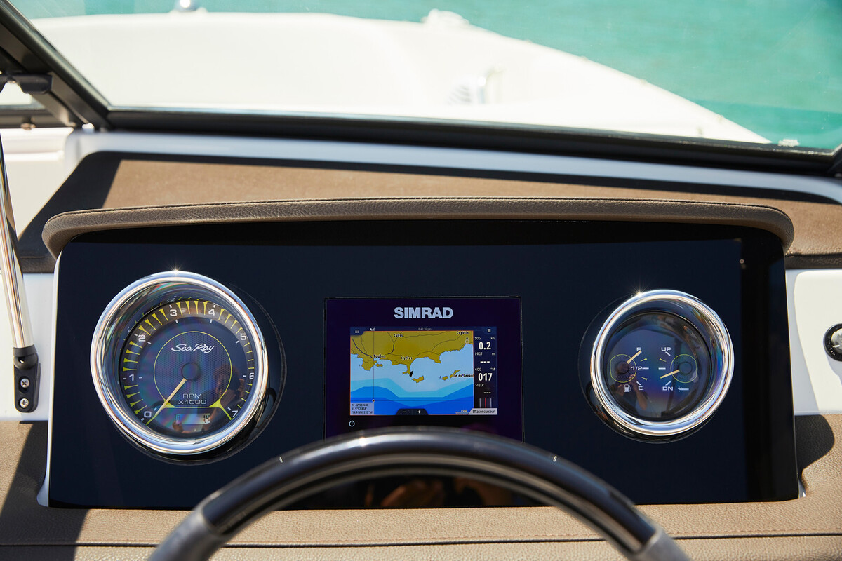 Sea Ray SPX 190 Outboard — foto 6 van 11