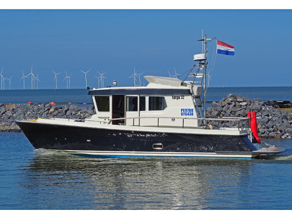 Oy Botnia Marine AB, Malax (Finland) Targa 32 Flybridge — foto 1 van 11