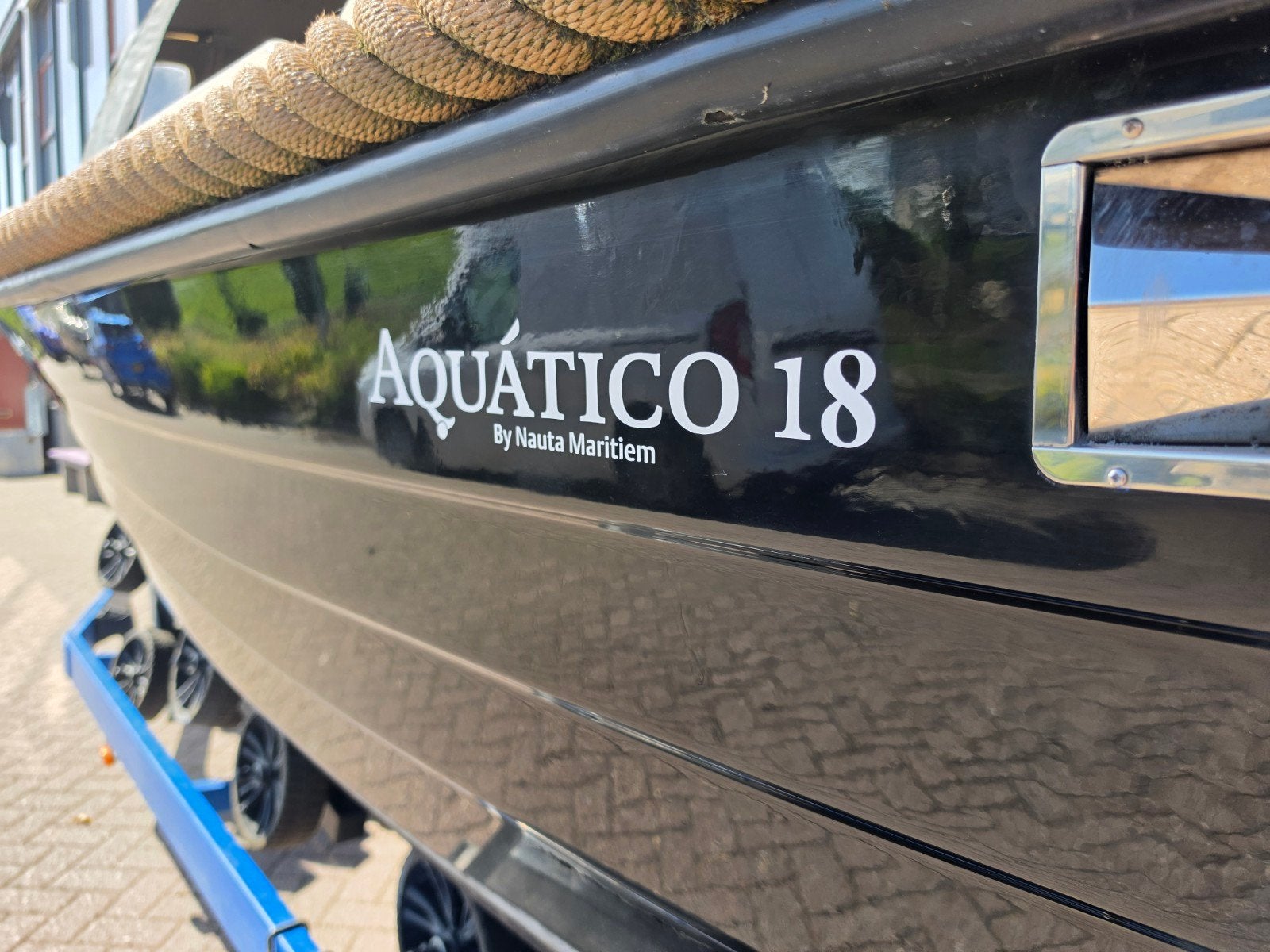 Prachtige Aquatico 18 + Tohatsu 9,8PK Oudhuijzer 520 — foto 13 van 16