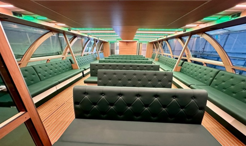 Houseboat Holiday Sun Deck 60 – Aluminium woonboot 19m - Foto 4