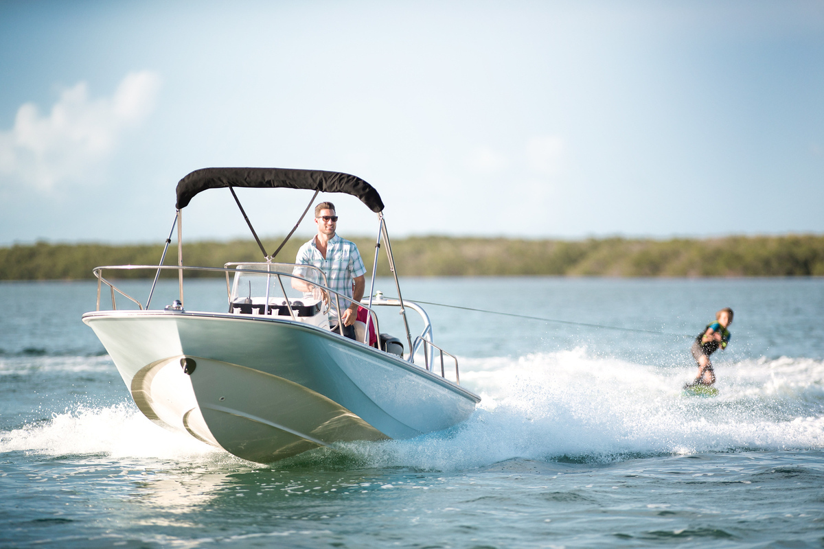 Boston Whaler 170 Montauk — foto 39 van 44