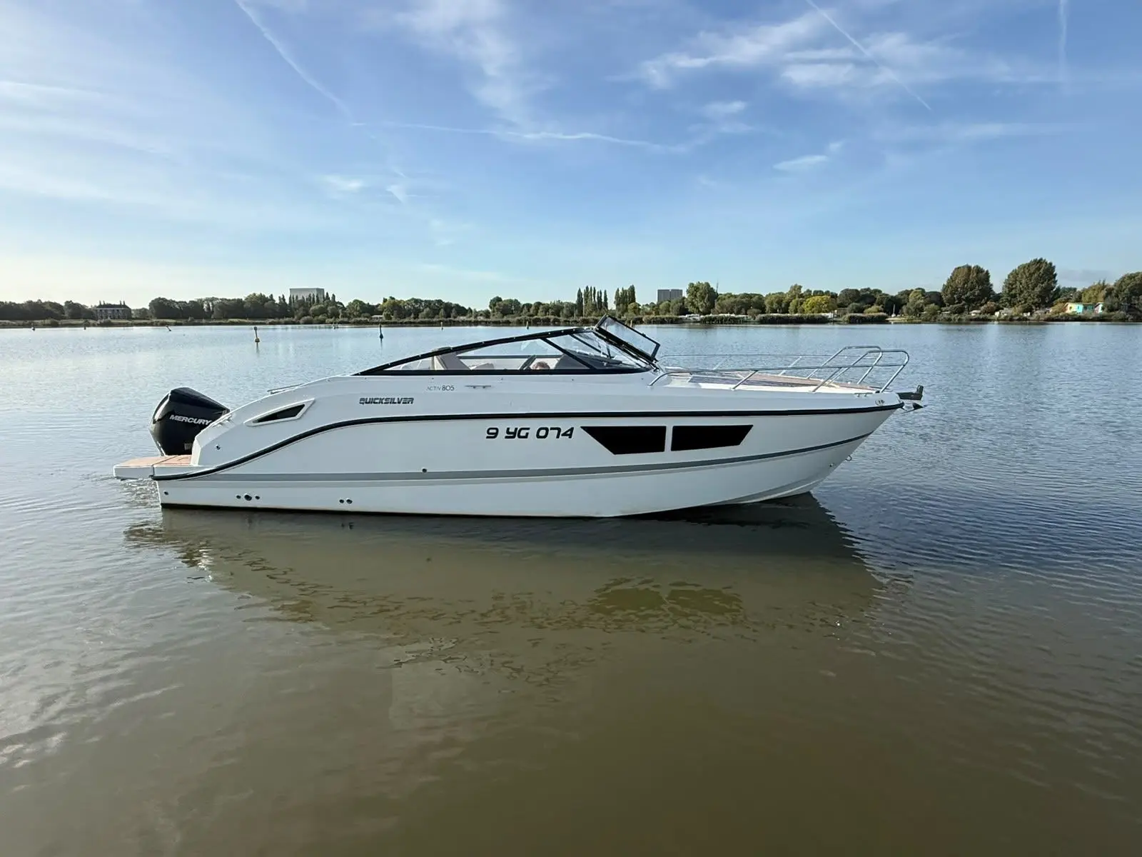 Quicksilver Activ 805 Cruiser (Full options / 2024) — foto 9 van 41