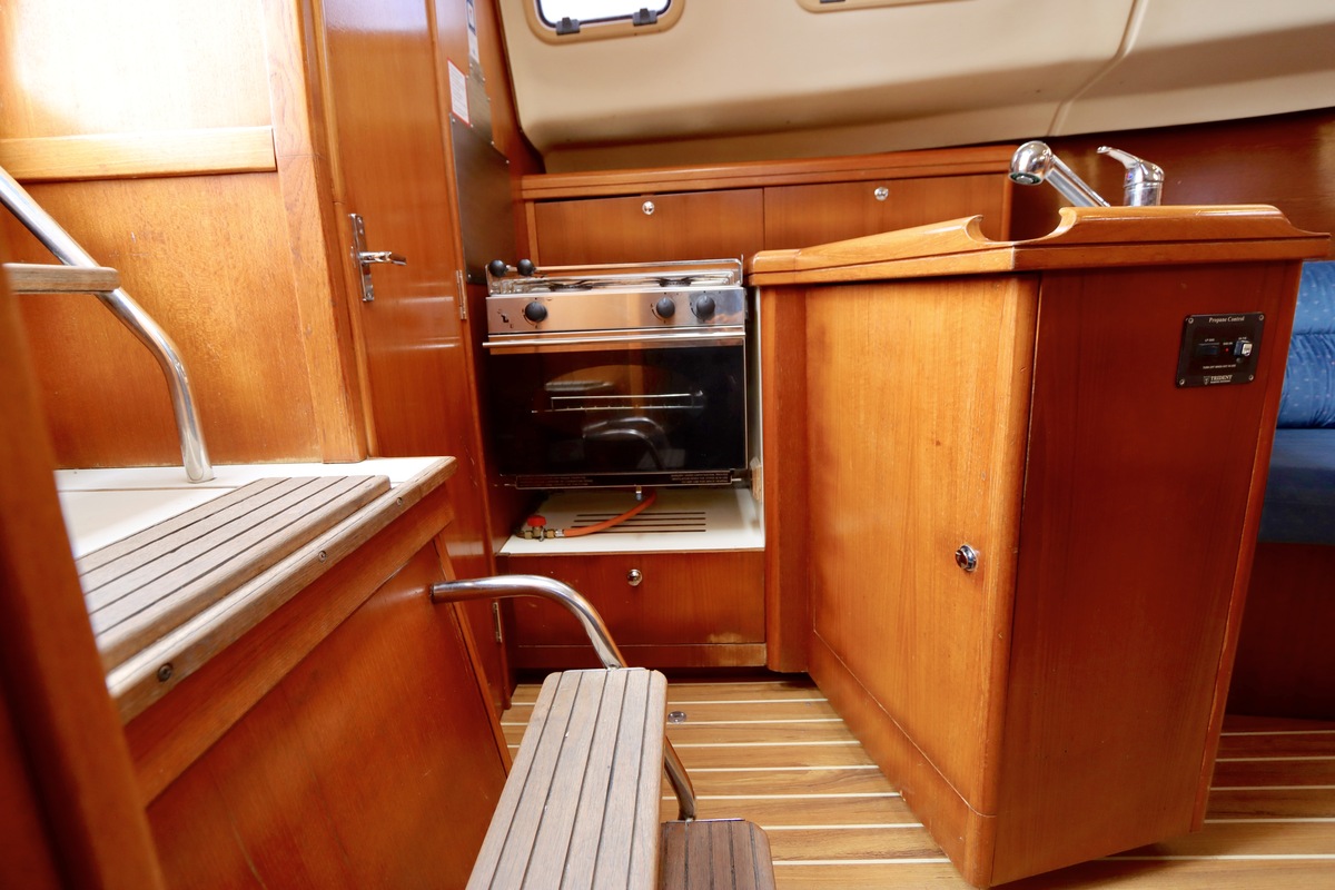 Hunter 306 — foto 36 van 66
