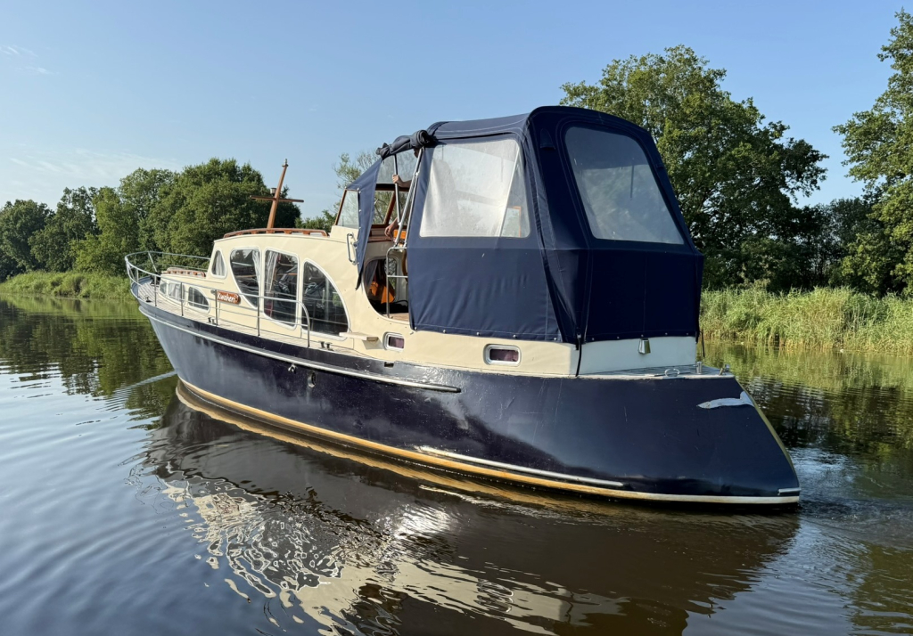 Klassiek Rondspant Motoryacht  1280 — foto 11 van 35