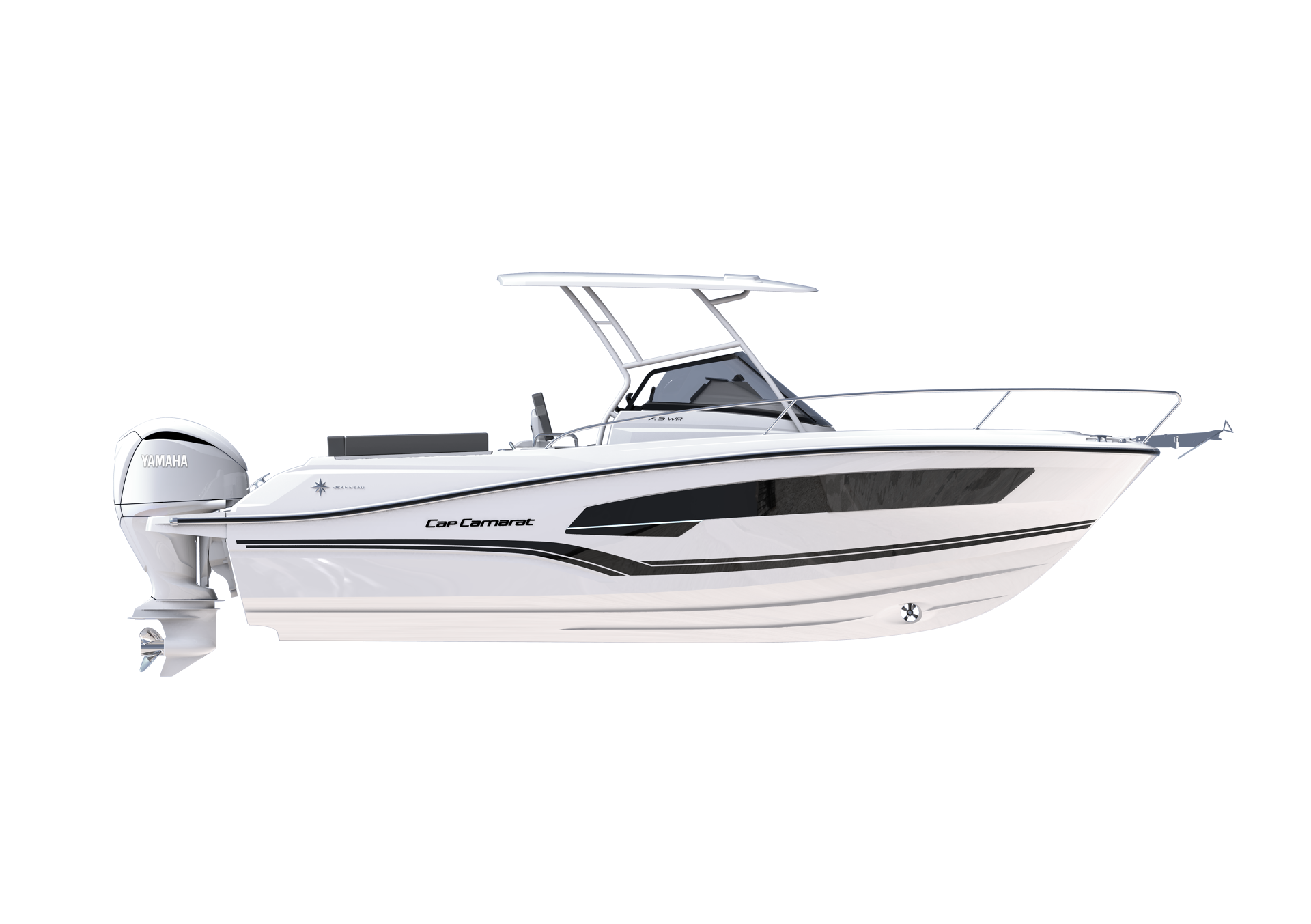 Jeanneau Cap Camarat 7.5 WA Serie 3 — foto 26 van 35