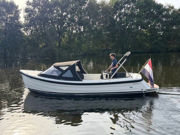 Waterspoor 707 Nanni 21pk bimini (bwj 2012) — foto 3 van 12