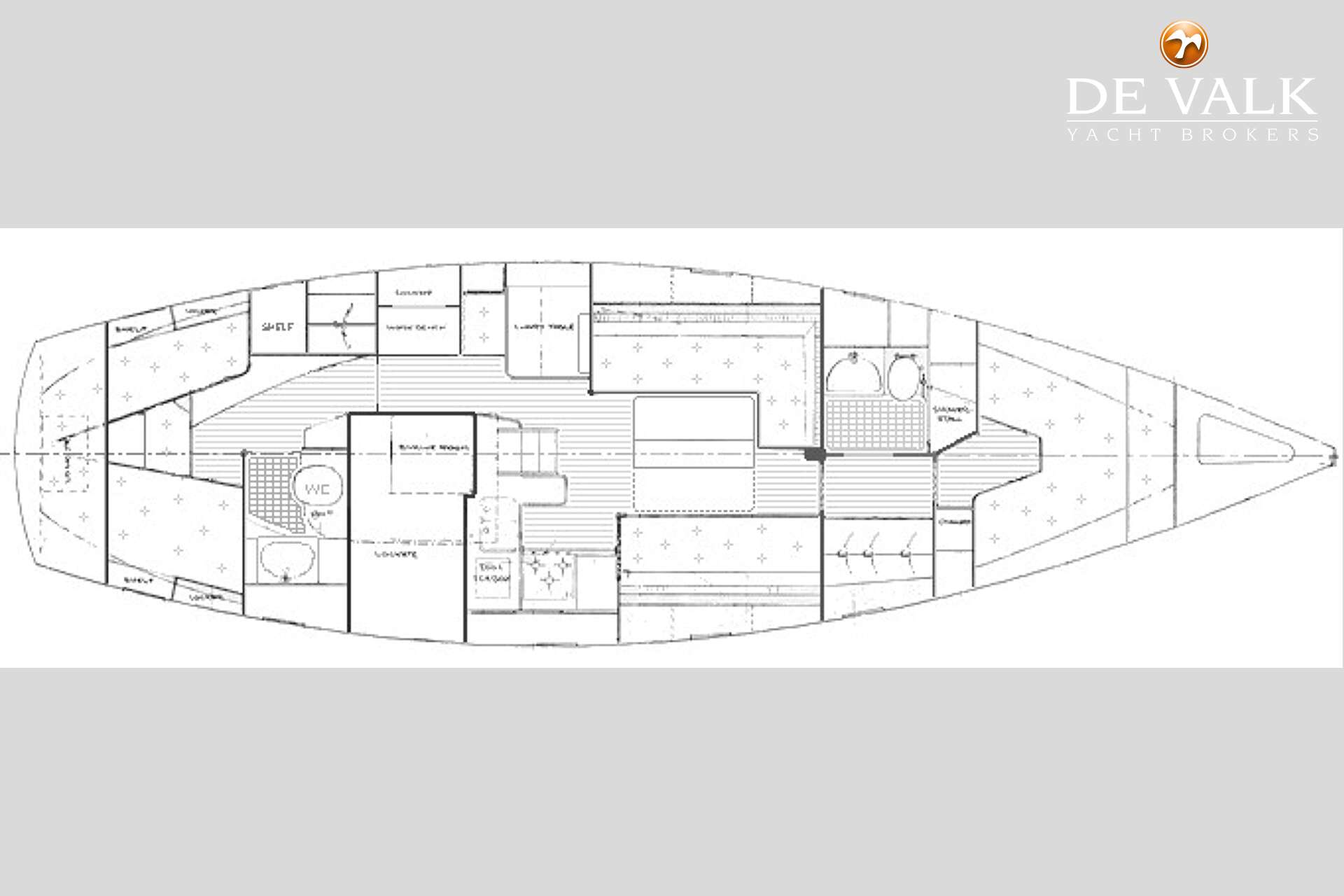 Hallberg Rassy 42 E — foto 40 van 41