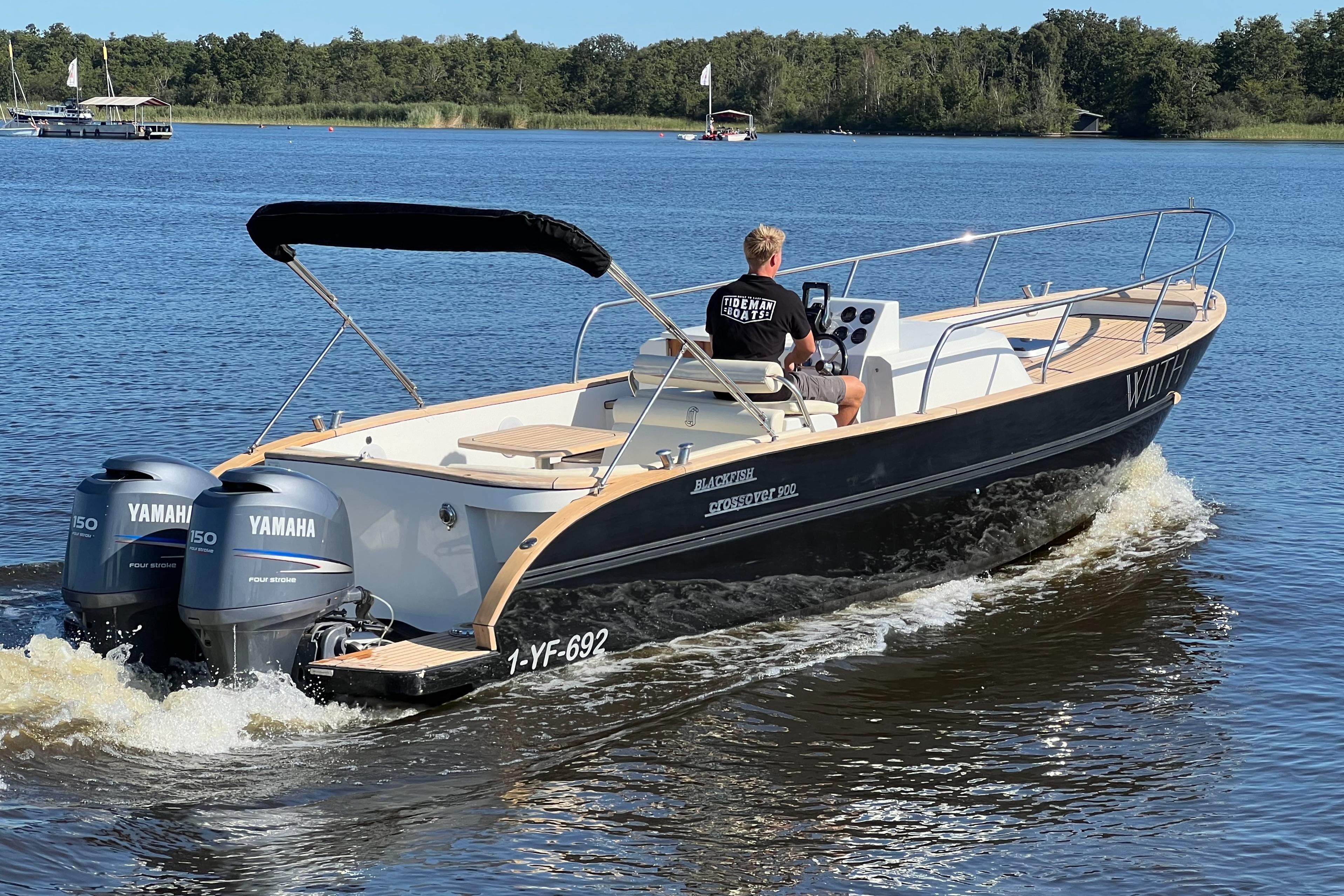 Center Console Blackfish Crossover 900 — foto 10 van 43