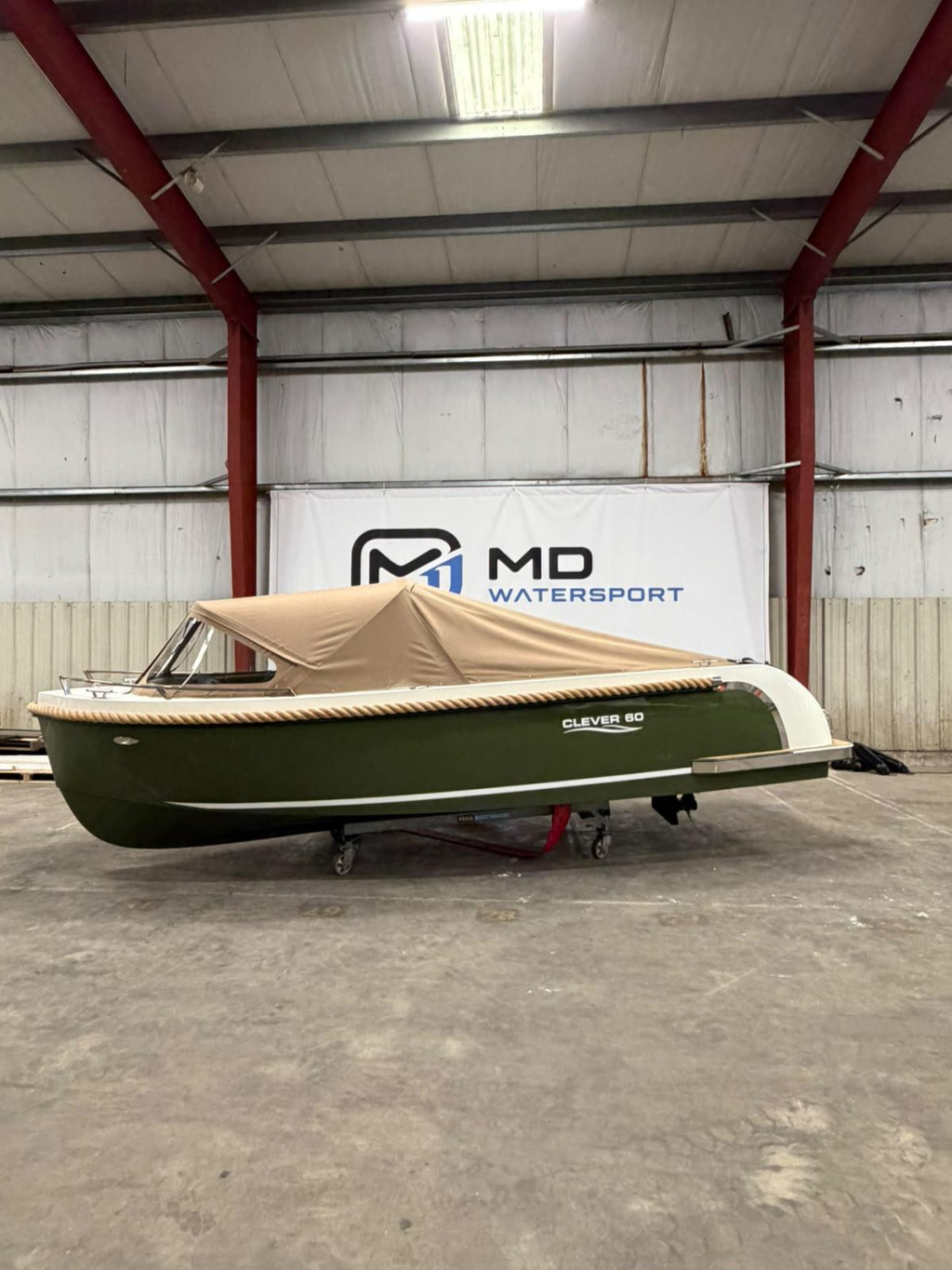 Clever 60 incl. Suzuki 40PK, Radio, Permateak, Buiskap en meer opties! NU IN DE AANBIEDING voor 40.999,- — foto 9 van 21