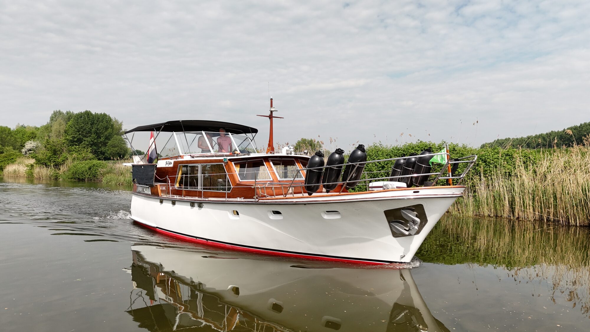 Lowland Rondspant Kruiser 13.00 AK Cabrio — foto 57 van 87