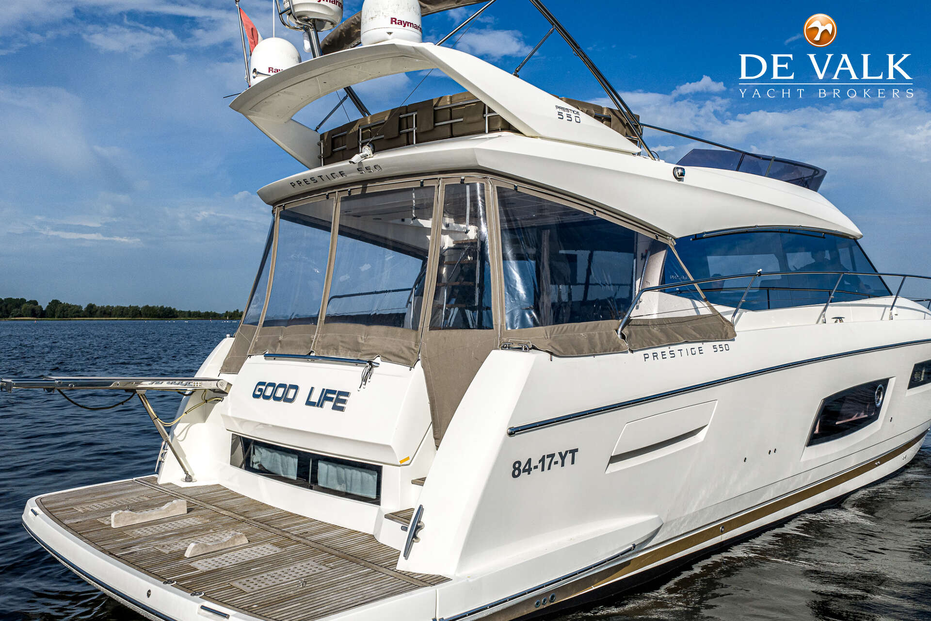 Prestige 550 Flybridge — foto 19 van 44