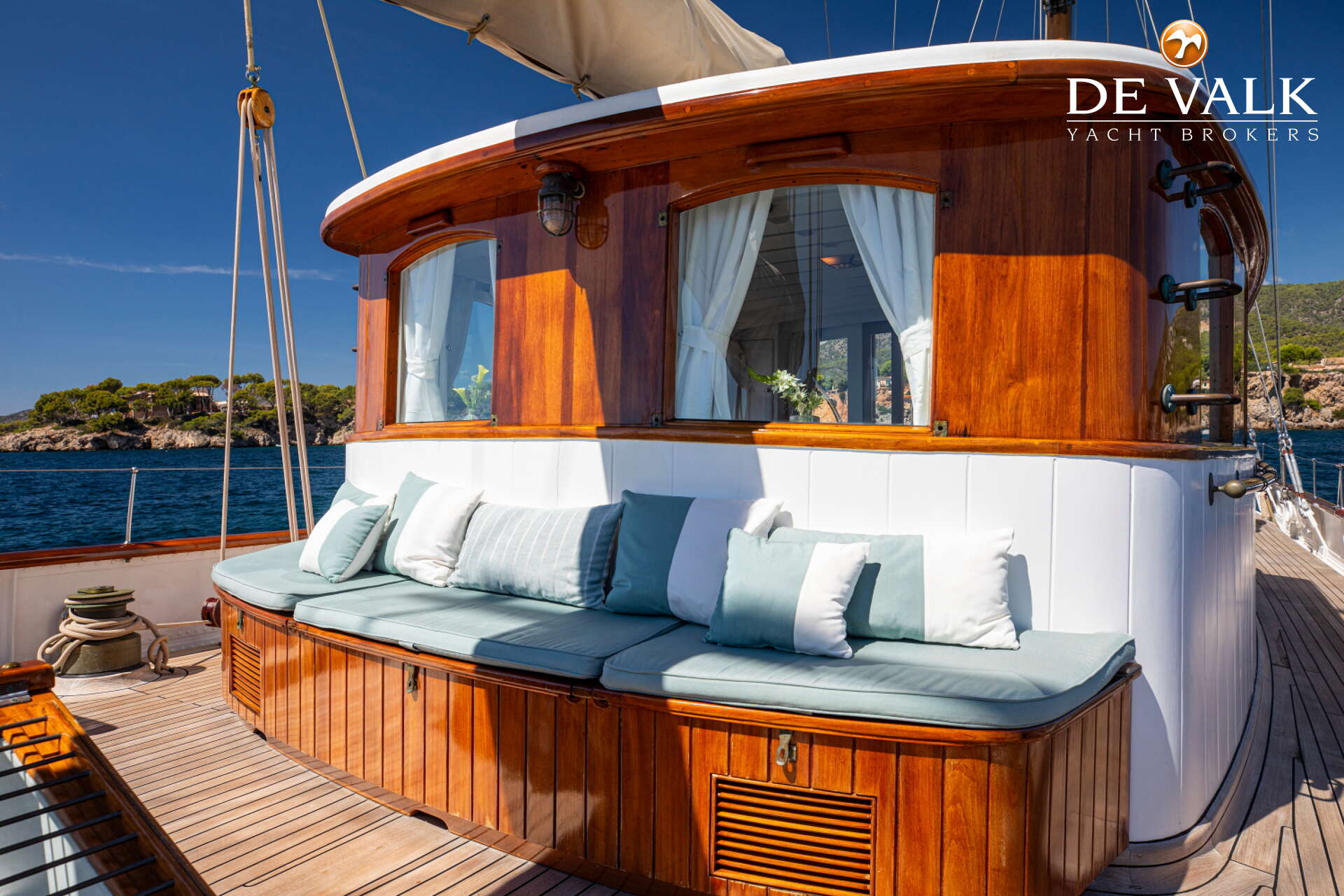 Feadship Ketch — foto 4 van 40