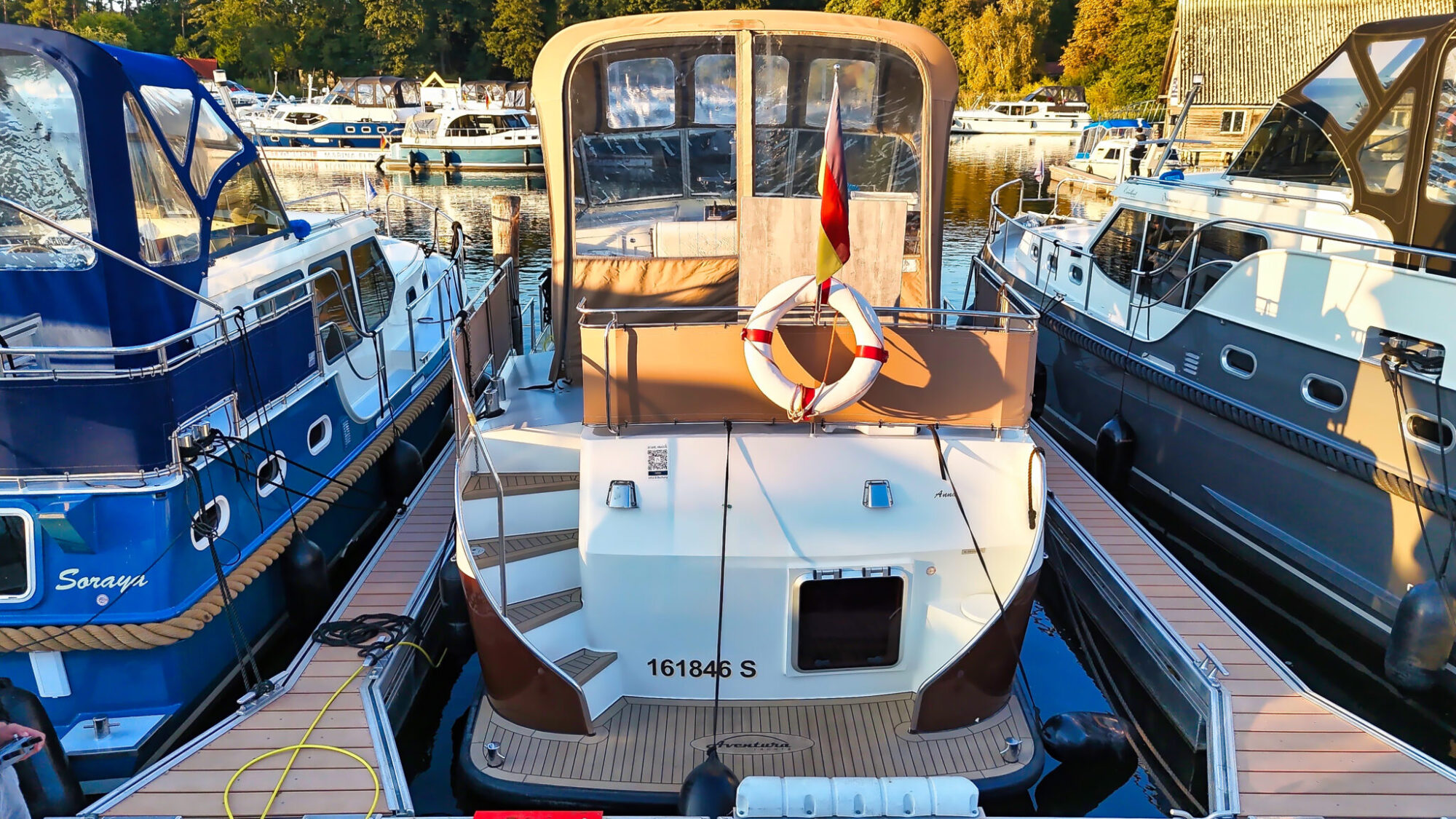 Aventura 34 AK Cabrio — foto 28 van 28