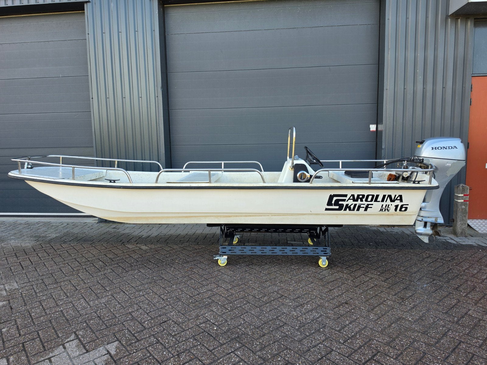 Carolina Skiff Lil'Jon 16 + Honda 20PK *POWERTILT* — foto 5 van 7