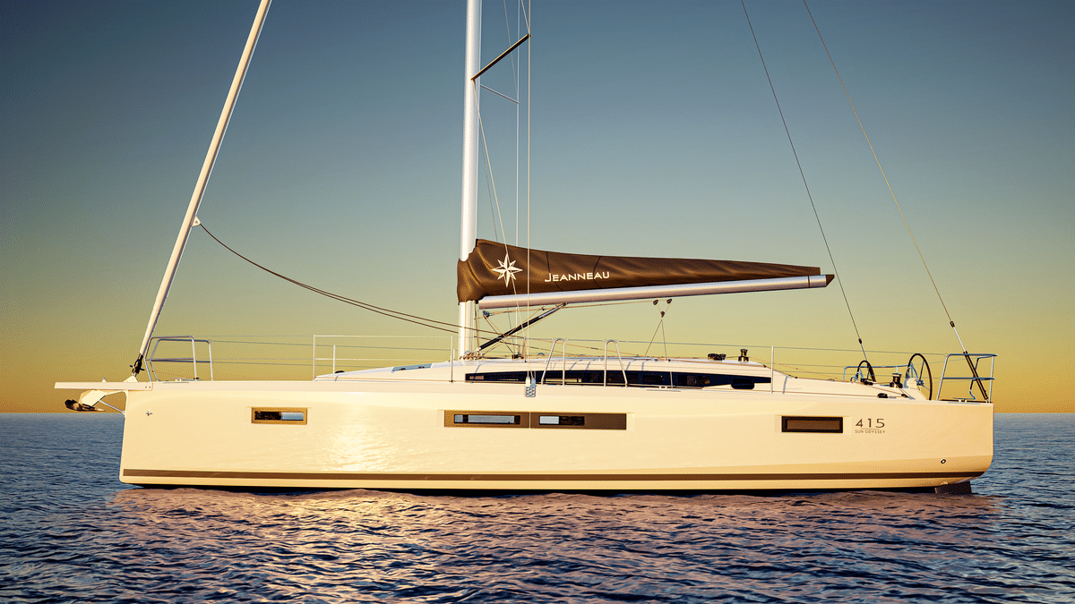 Jeanneau Sun Odyssey 415 — foto 1 van 12