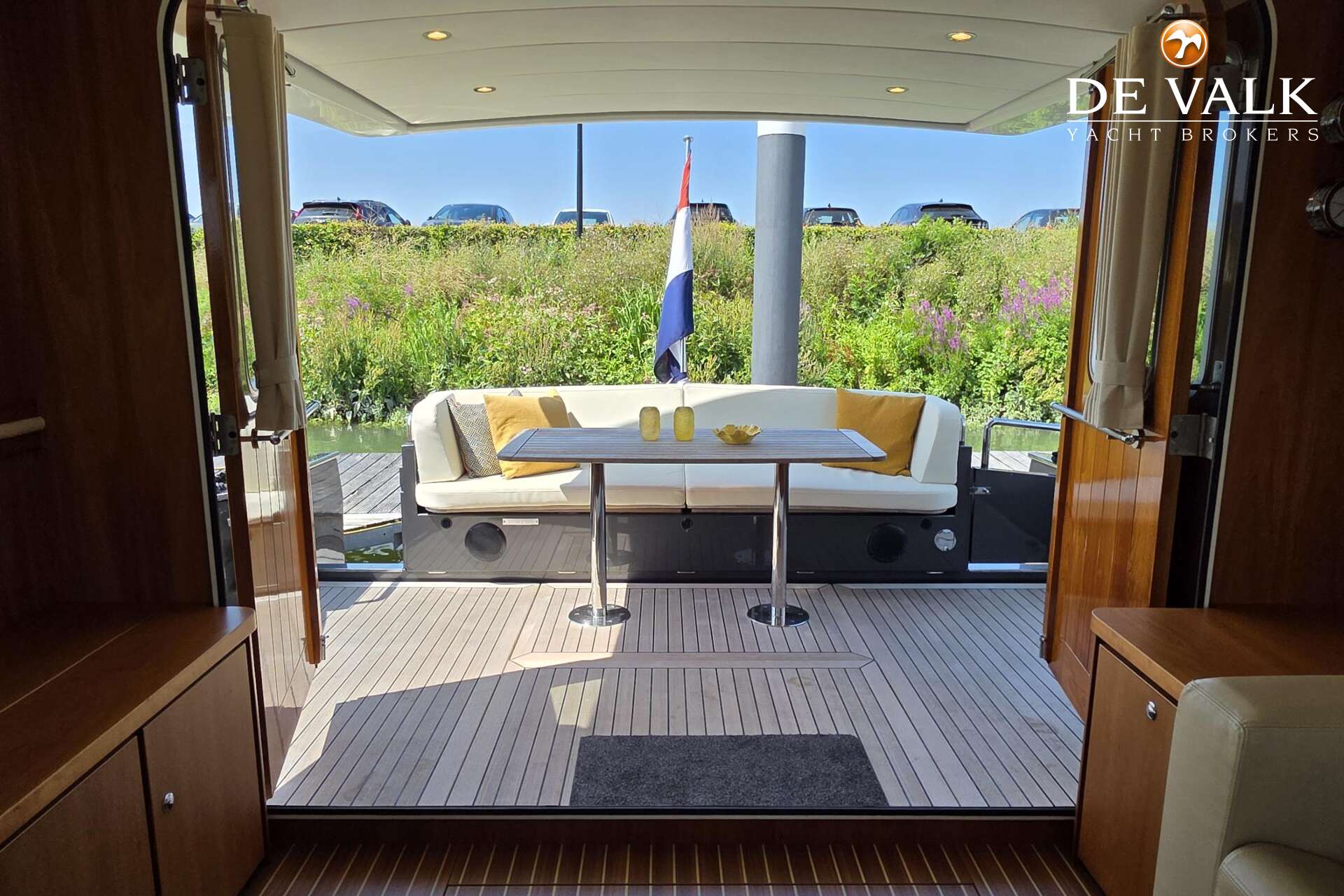 Linssen 450 Range Cruiser Sedan — foto 25 van 43