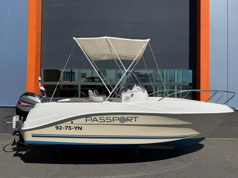 Quicksilver Passport 525 sunshine — foto 2 van 12