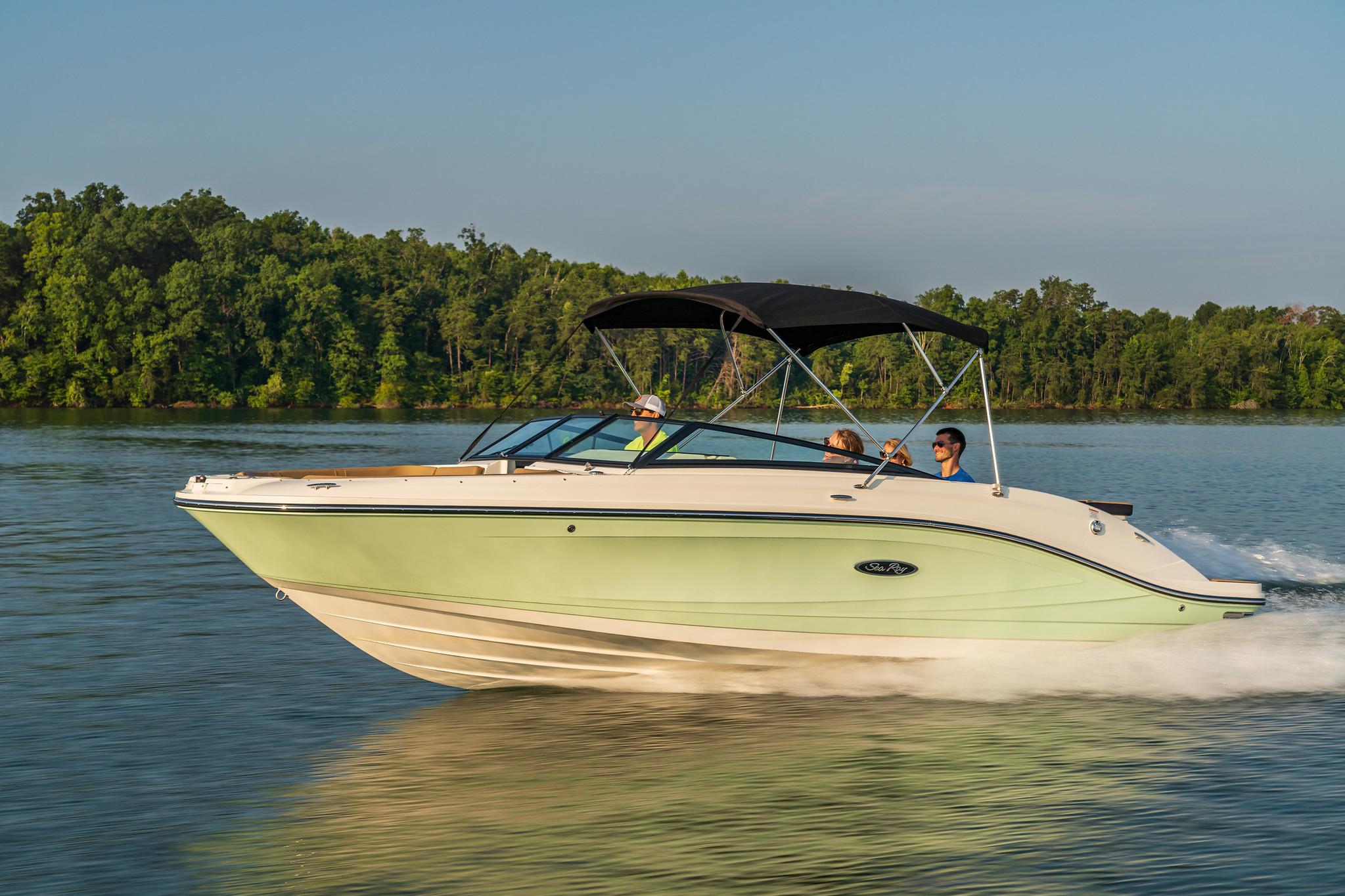 Sea Ray SPX 230 — foto 13 van 27