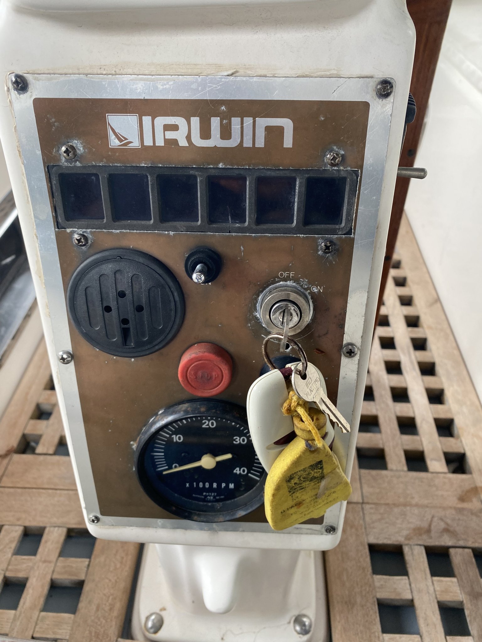 Irwin 49 Blue Water Cruiser — foto 17 van 35