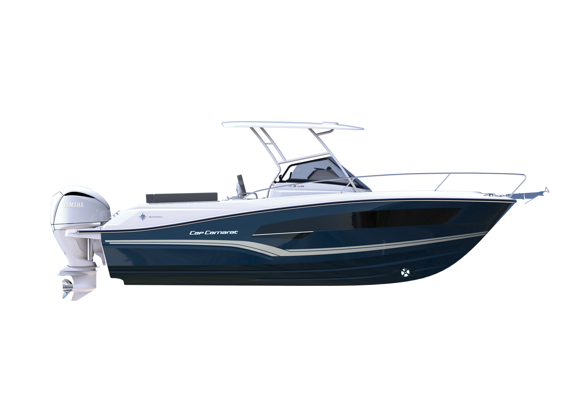 Jeanneau Cap Camarat 7.5 WA Serie 3 — foto 27 van 35