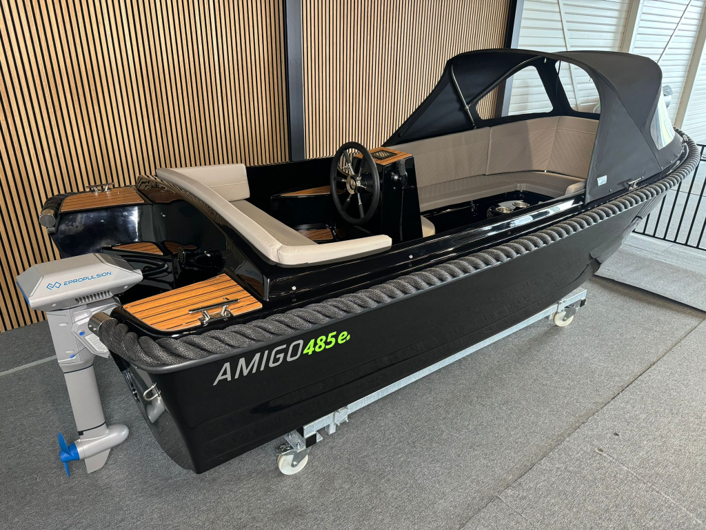 Amigo elektrische sloepen | alle modellen | Direct varen! — foto 2 van 23