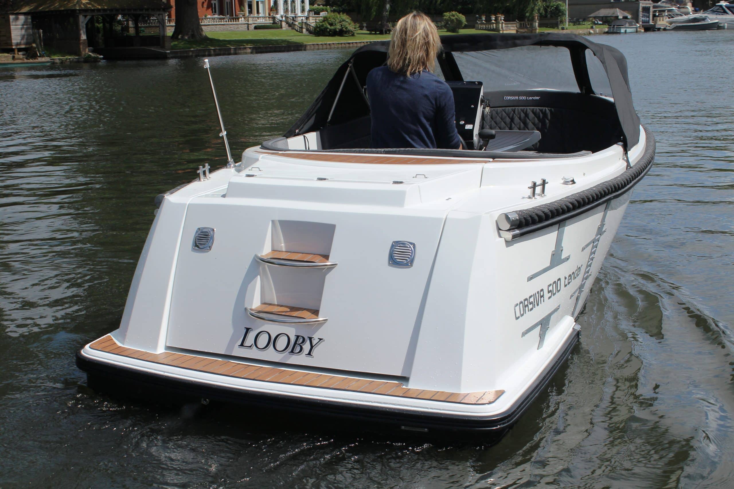Corsiva 500 Tender — foto 3 van 17