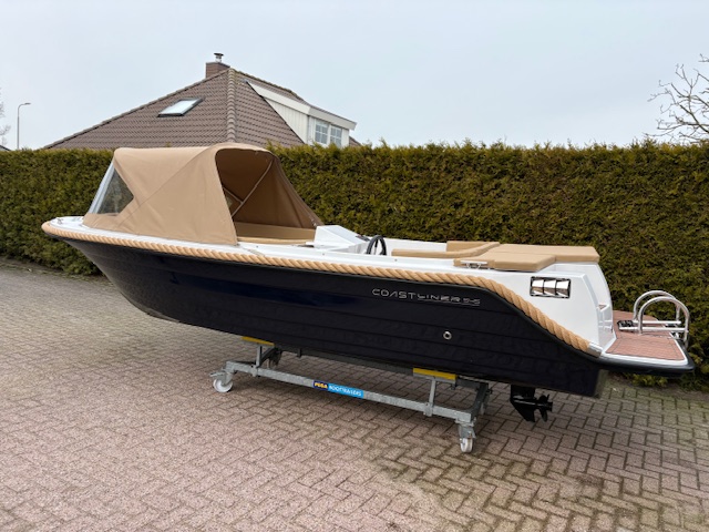 OP BESTELLING LEVERBAAR!! Coastliner 545 met Tohatsu 20 PK — foto 2 van 23