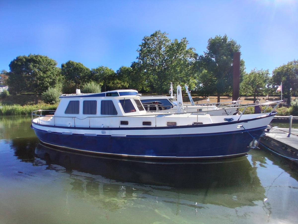 Molenmaker en Mantel kotter motorsailer — foto 1 van 25