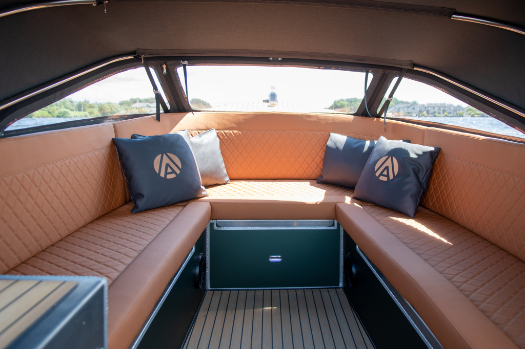 AluShip E-Sloep 600 — foto 4 van 8