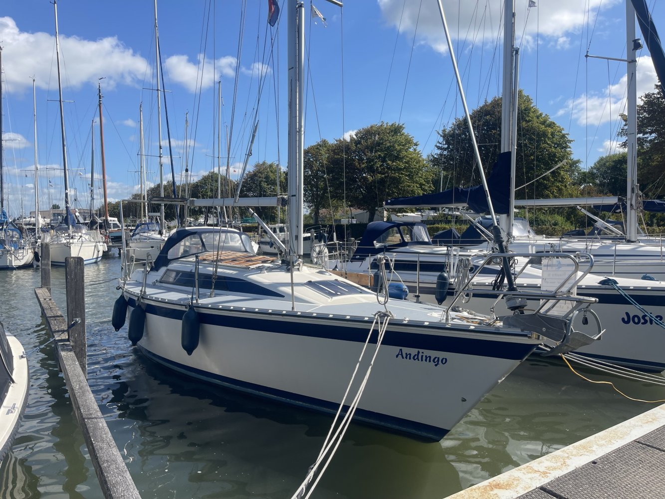 Friendship - Sailing Yacht - GRP (Polyester) - 1986 - € 26.500