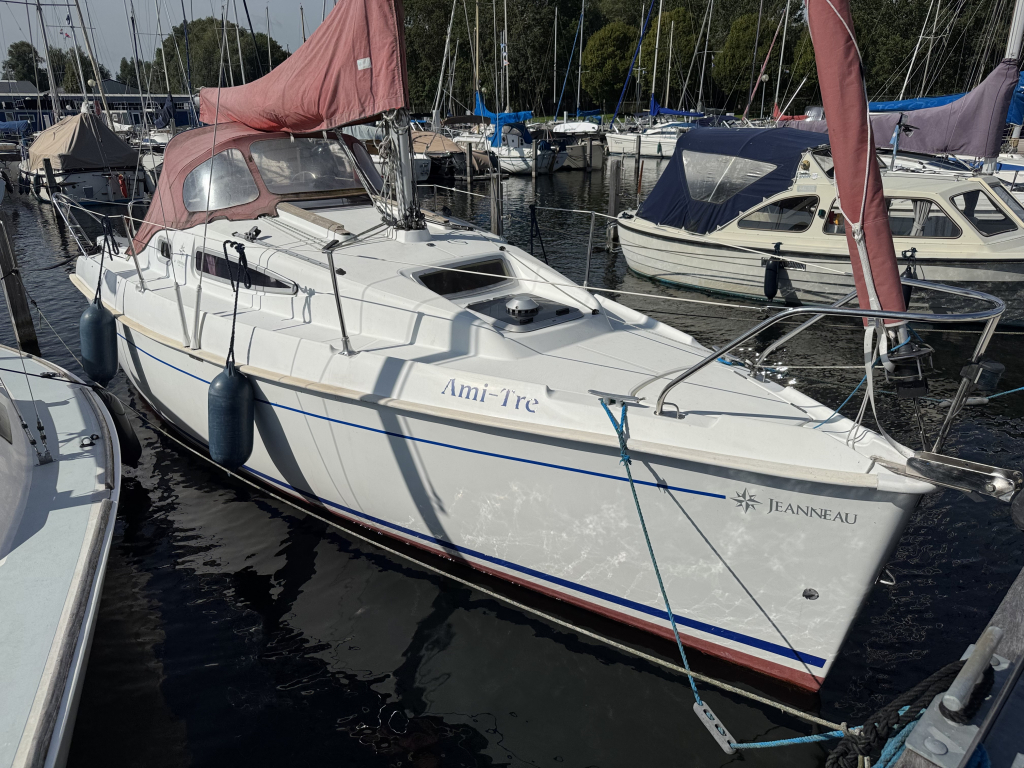 Jeanneau Sun Odyssey 24.2 — foto 2 van 26