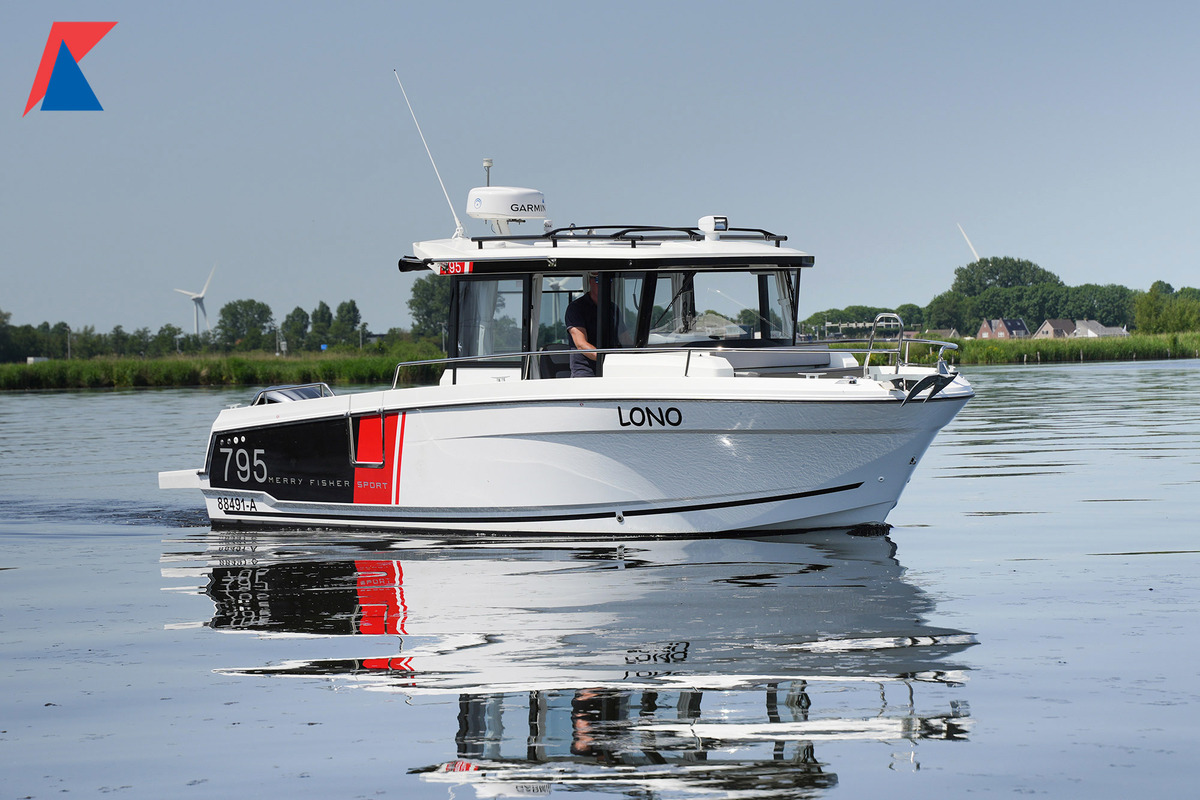 Jeanneau Merry Fisher 795 Sport Serie 2