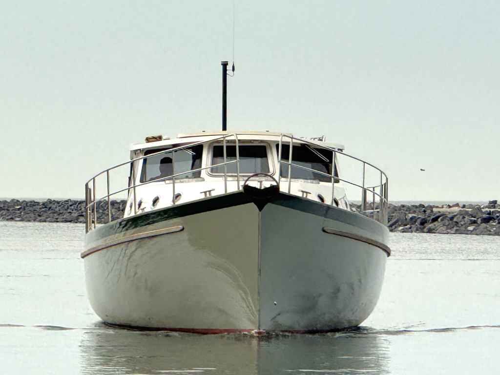 Nigel Irens Rangeboat 46 low displacement yacht — foto 6 van 65