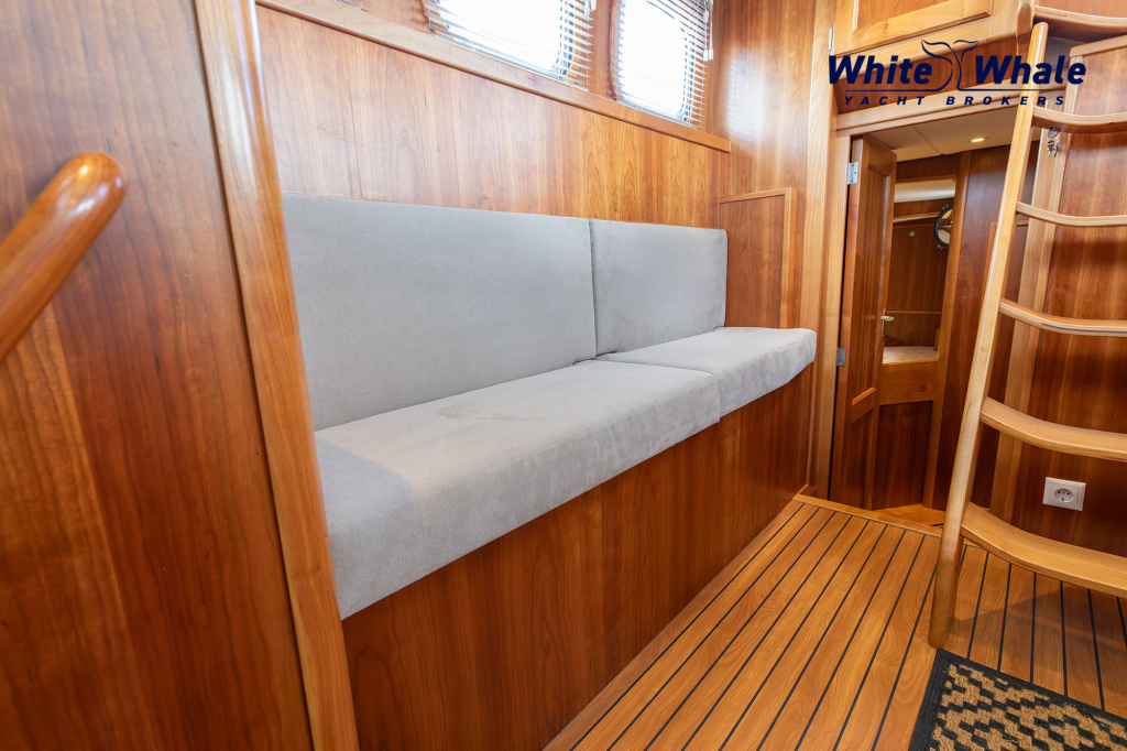 Pieter Beeldsnijder  Stagzeil schoener custom built refit — foto 47 van 87