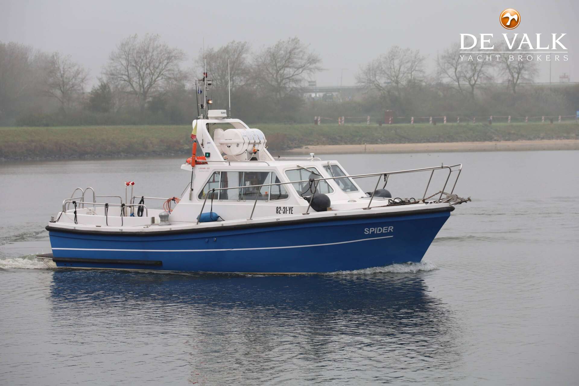 Lochin 333 Harbour Pilot — foto 1 van 44