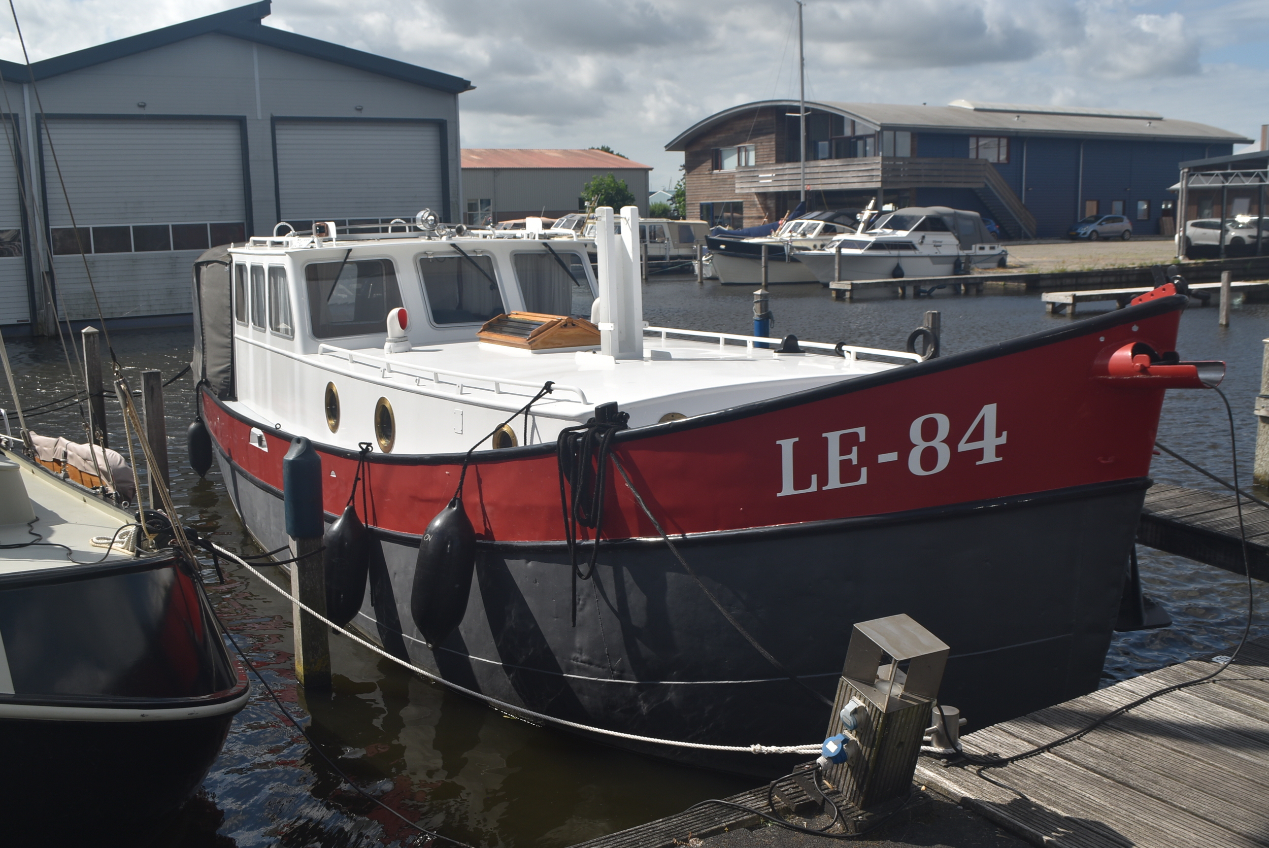 Ex Zuiderzee Lemster Visserijschip 11.00