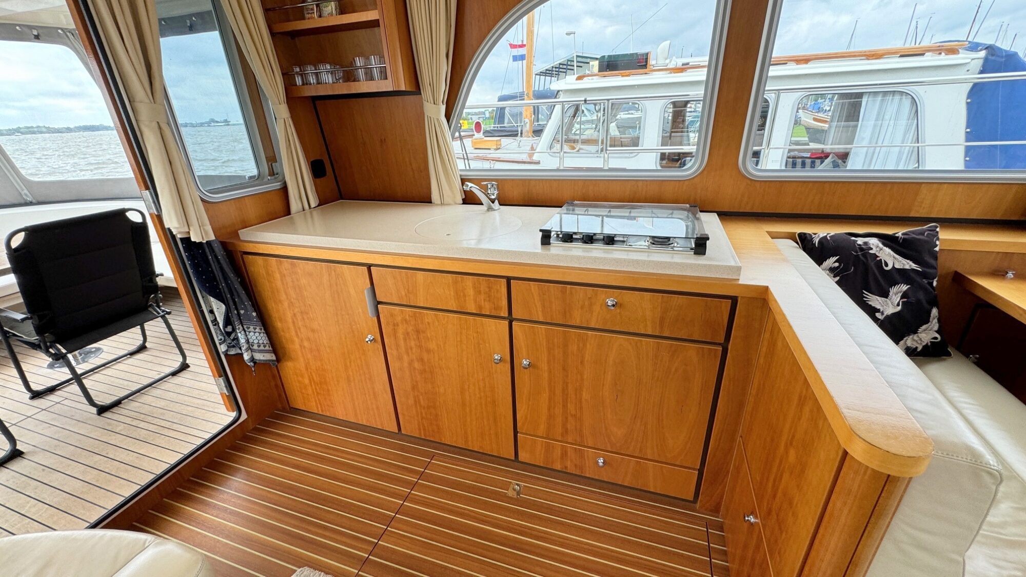Linssen 40.9 Sedan Variodeck — foto 12 van 49