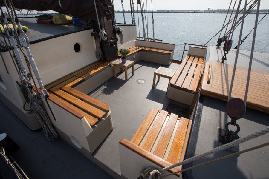 Klipper Tweemastklipper, charter — foto 19 van 22