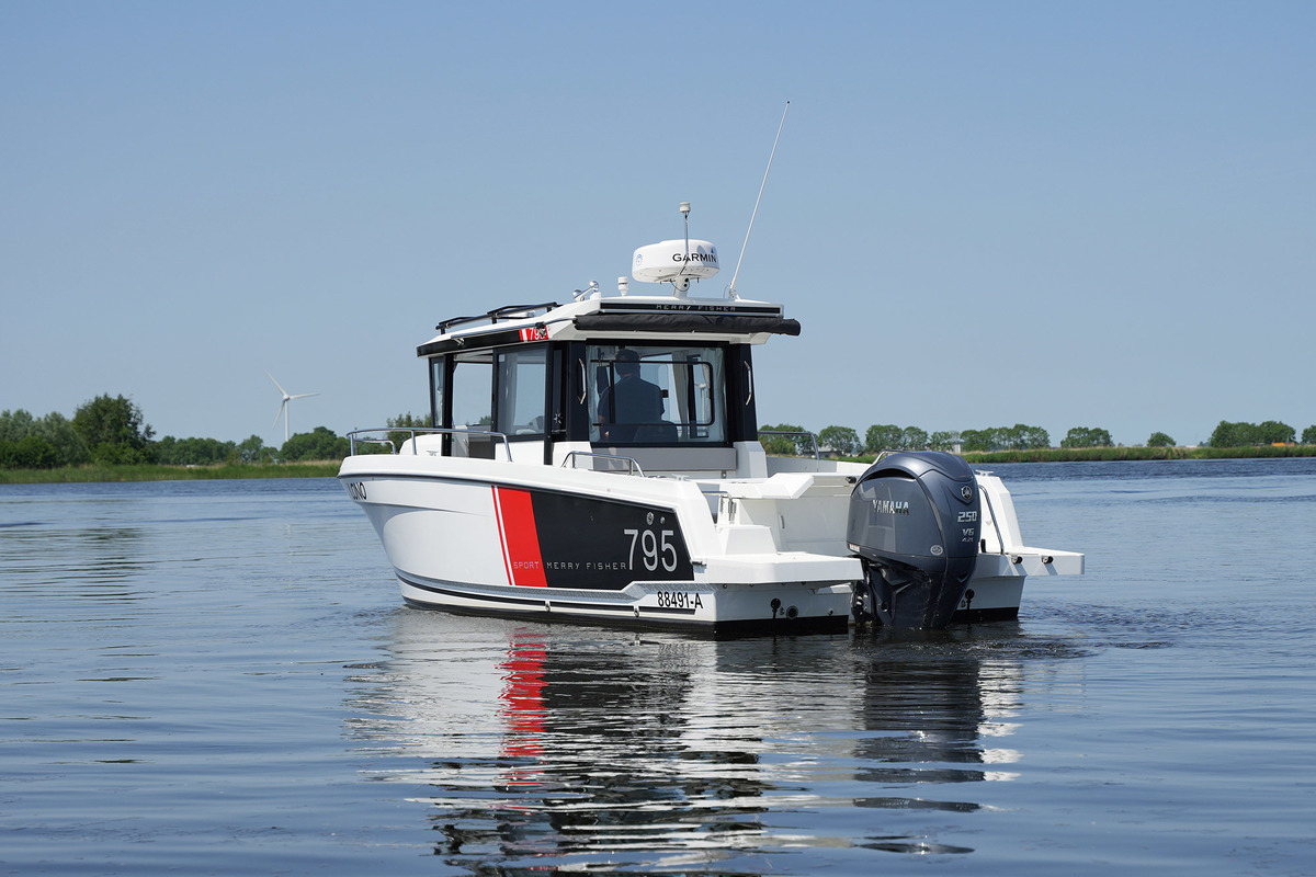 Jeanneau Merry Fisher 795 Sport Serie 2 — foto 9 van 67