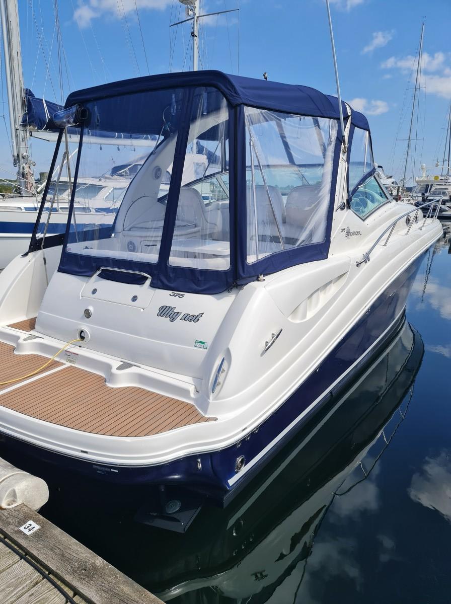 Sea Ray 375 Sundancer — foto 20 van 39