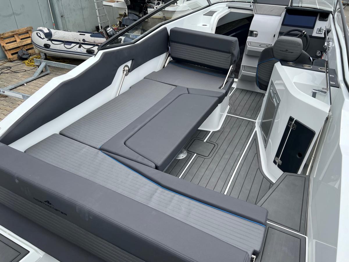 Northmaster 760 Cruiser. Dit schip is aanwezig op de Suzuki stand van hiswa te water 2026. — foto 20 van 28