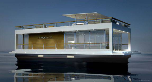 Houseboat The Yacht House 110 – modulaire woonboot 14,95m - Foto 2