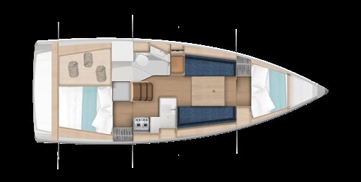 Jeanneau Sun Odyssey 350 — foto 4 van 12