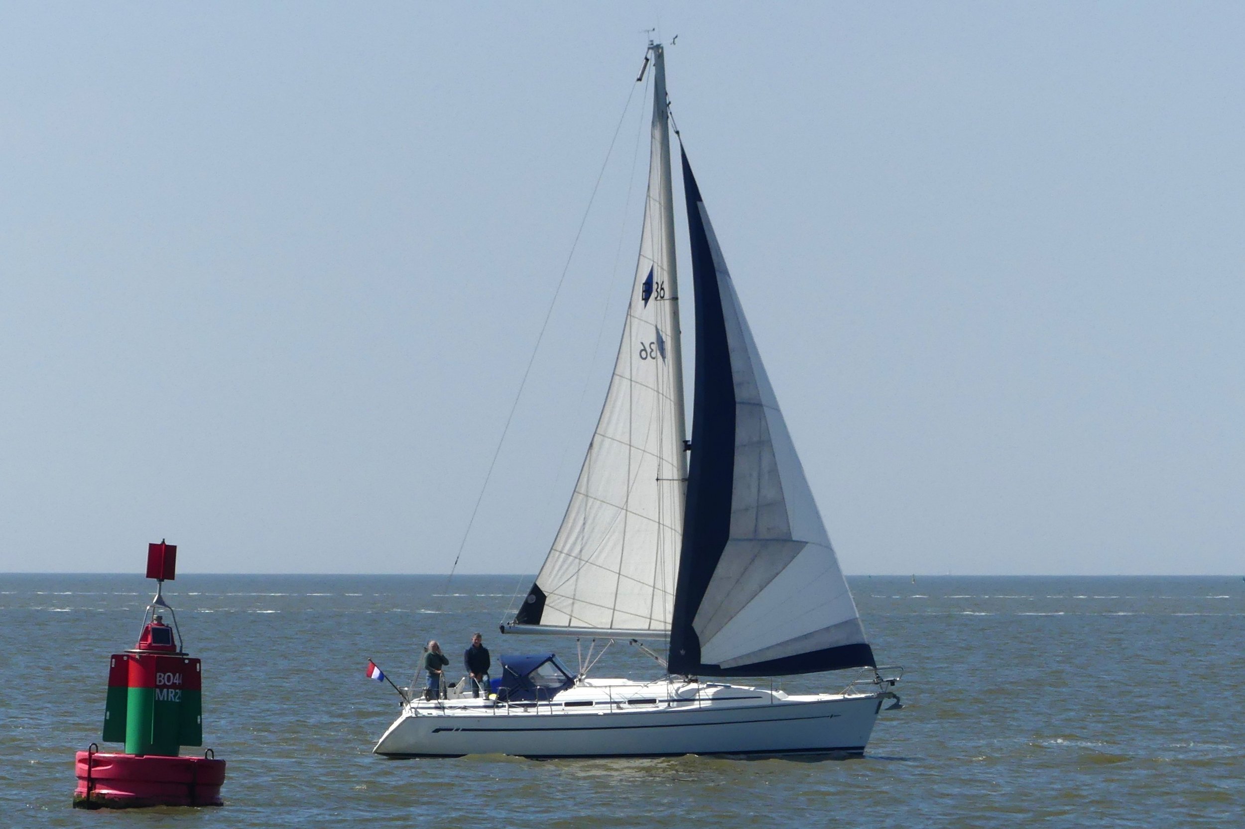 motor + pk's : Volvo Penta 30 pk Bavaria Cruiser 36 — foto 10 van 11
