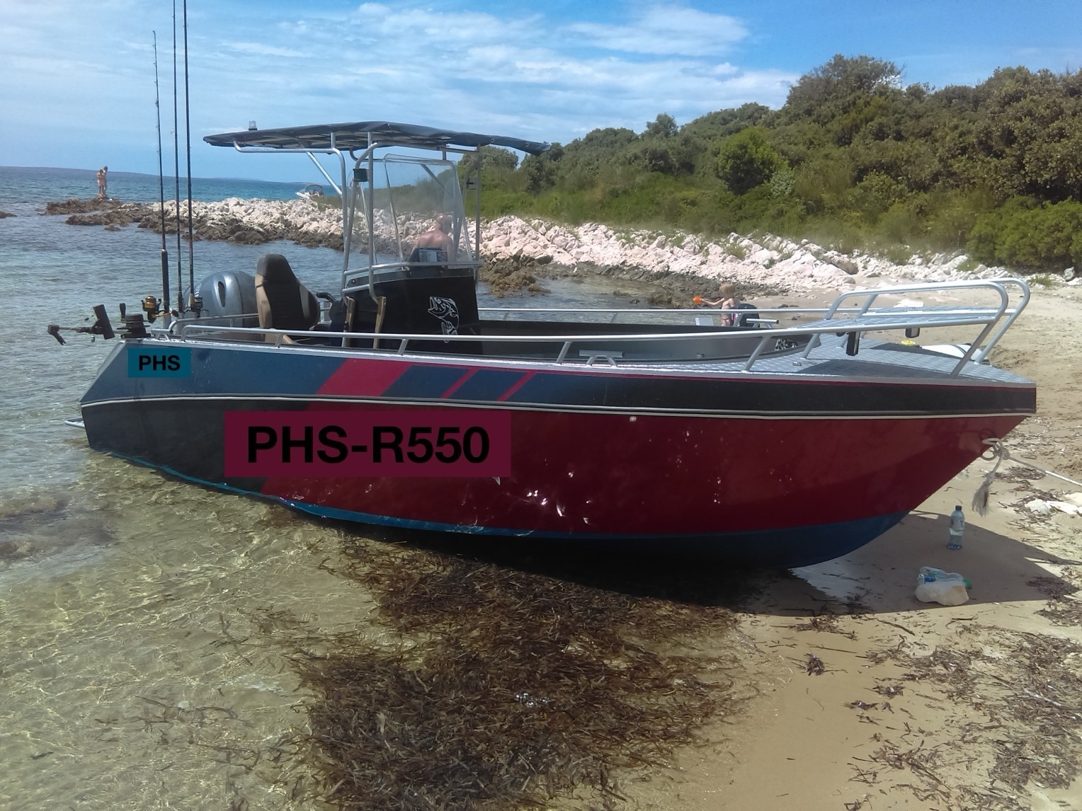 Reddingsboot PHS-R550 — foto 2 van 4