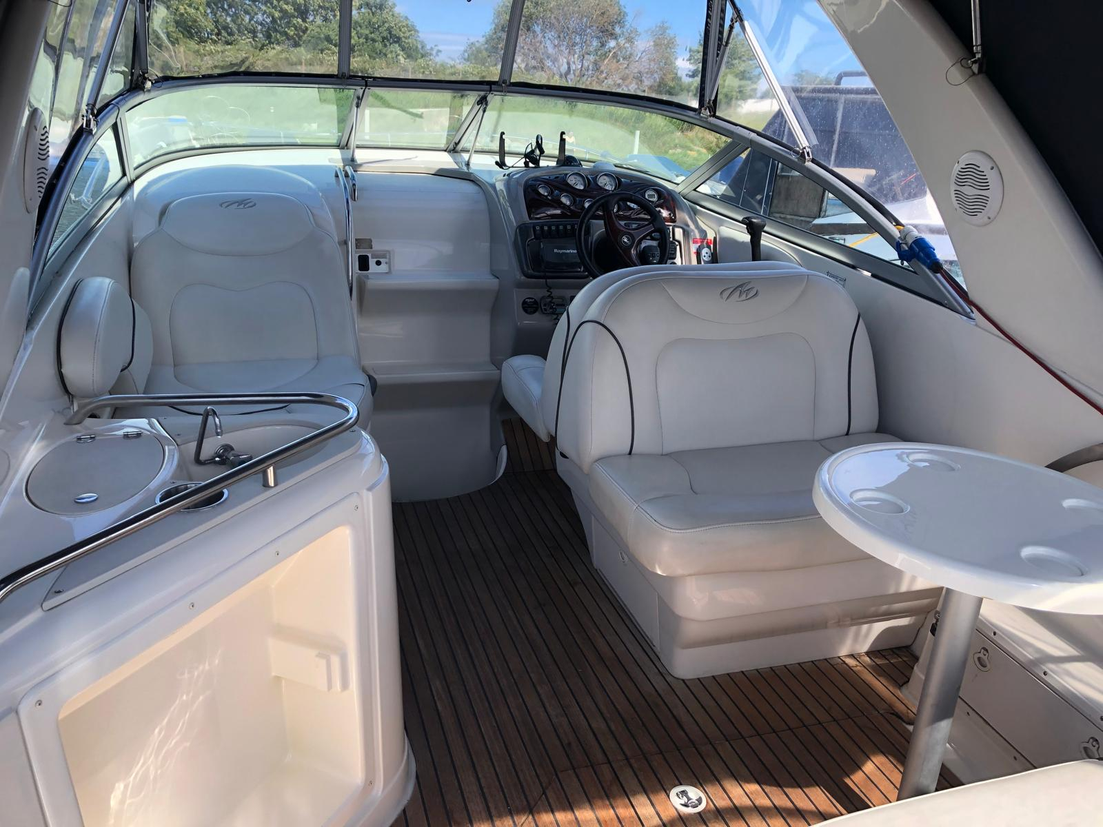 Monterey 270 Cruiser — foto 6 van 24