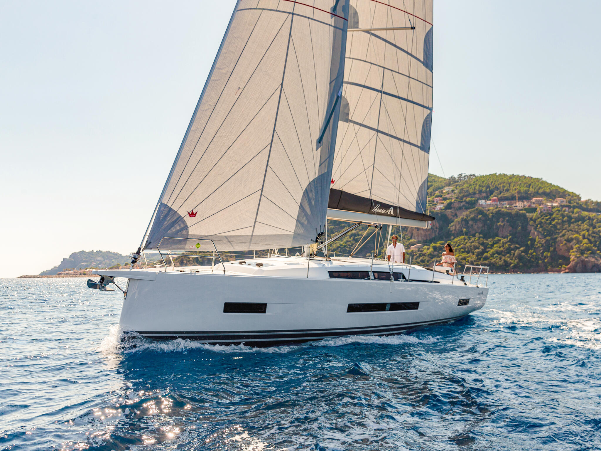 Hanse 410 Nieuw Model — foto 18 van 22