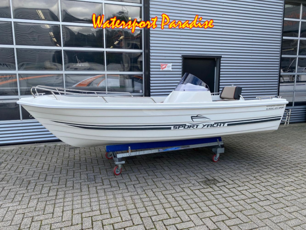 Sport-Yacht Classic 470 Sport — foto 1 van 21