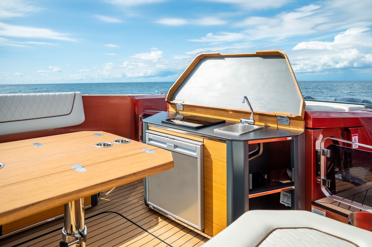 Alfastreet Marine 32 Cabin Sport - Outboard Series — foto 16 van 36